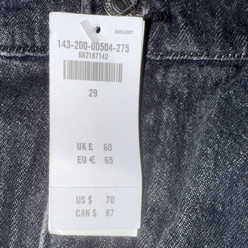 Abercrombie & Fitch Charcoal Denim Skirts - Picture 10 of 10